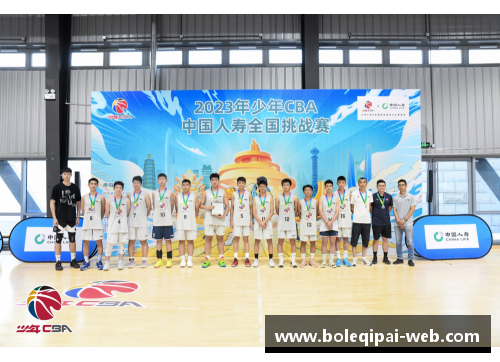 哈尔滨少年CBA城市赛圆满结束，青少年篮球梦想启航